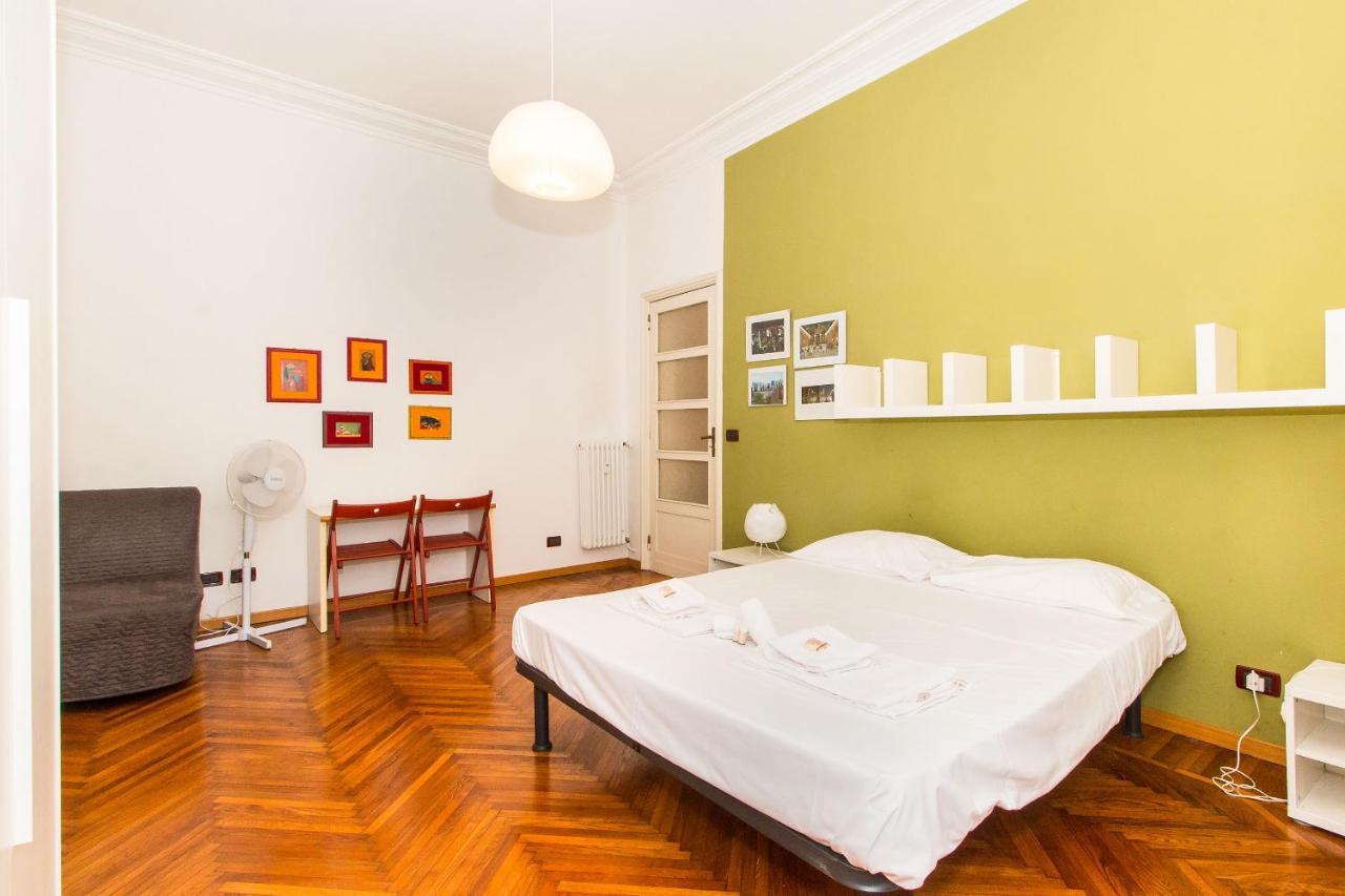 شقة Mercato Centrale Colorful Flat تورينو المظهر الخارجي الصورة