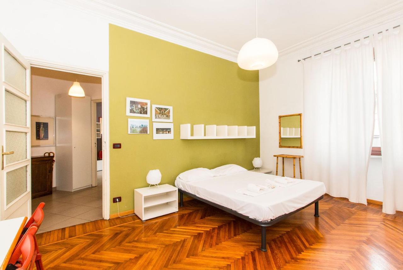 شقة Mercato Centrale Colorful Flat تورينو المظهر الخارجي الصورة