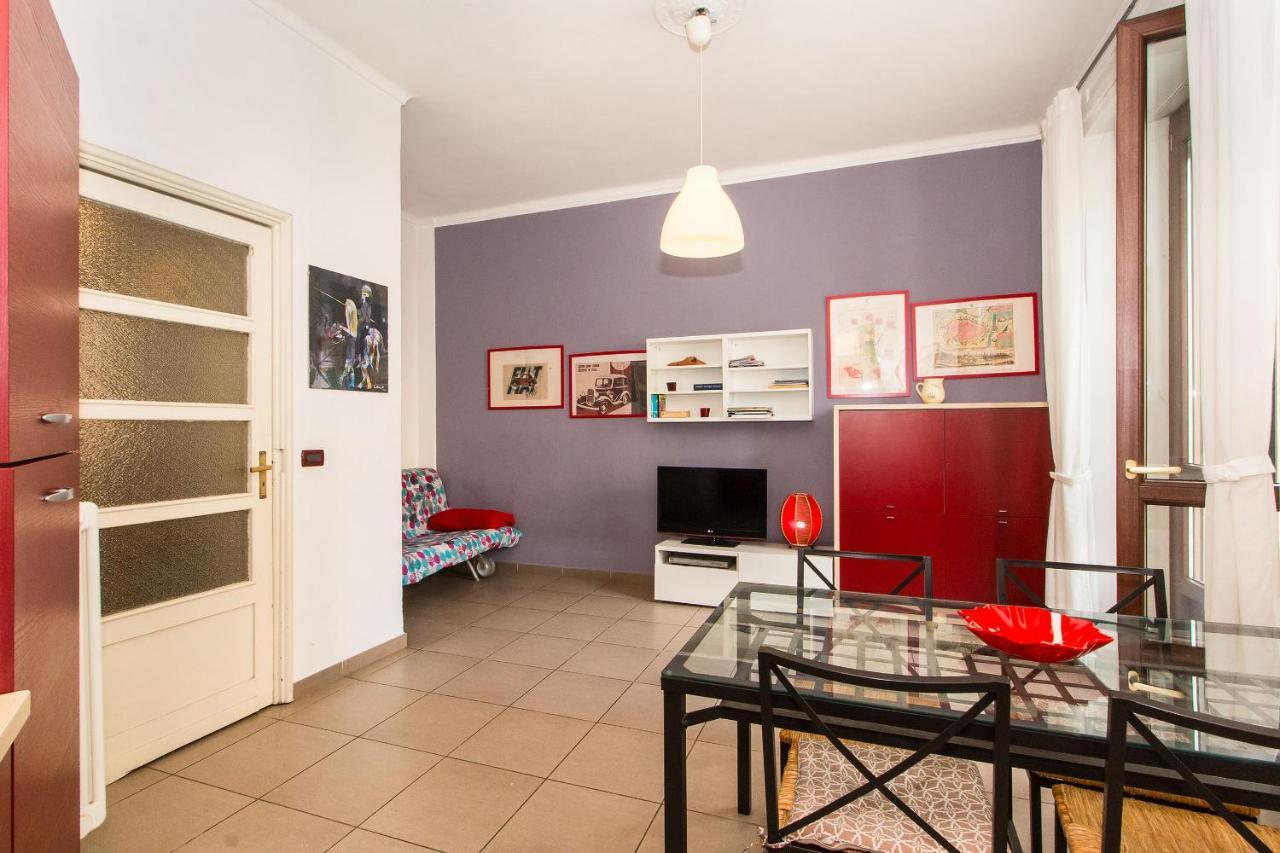 شقة Mercato Centrale Colorful Flat تورينو المظهر الخارجي الصورة