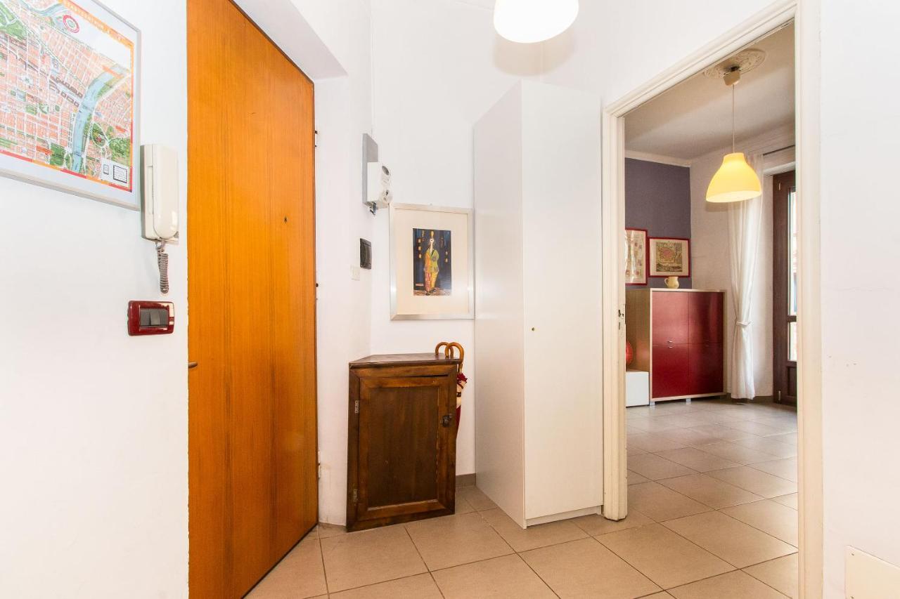 شقة Mercato Centrale Colorful Flat تورينو المظهر الخارجي الصورة