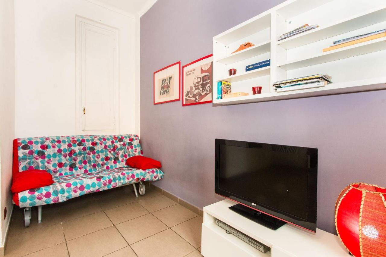 شقة Mercato Centrale Colorful Flat تورينو المظهر الخارجي الصورة