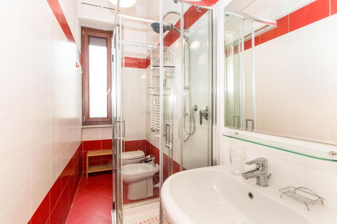 شقة Mercato Centrale Colorful Flat تورينو المظهر الخارجي الصورة