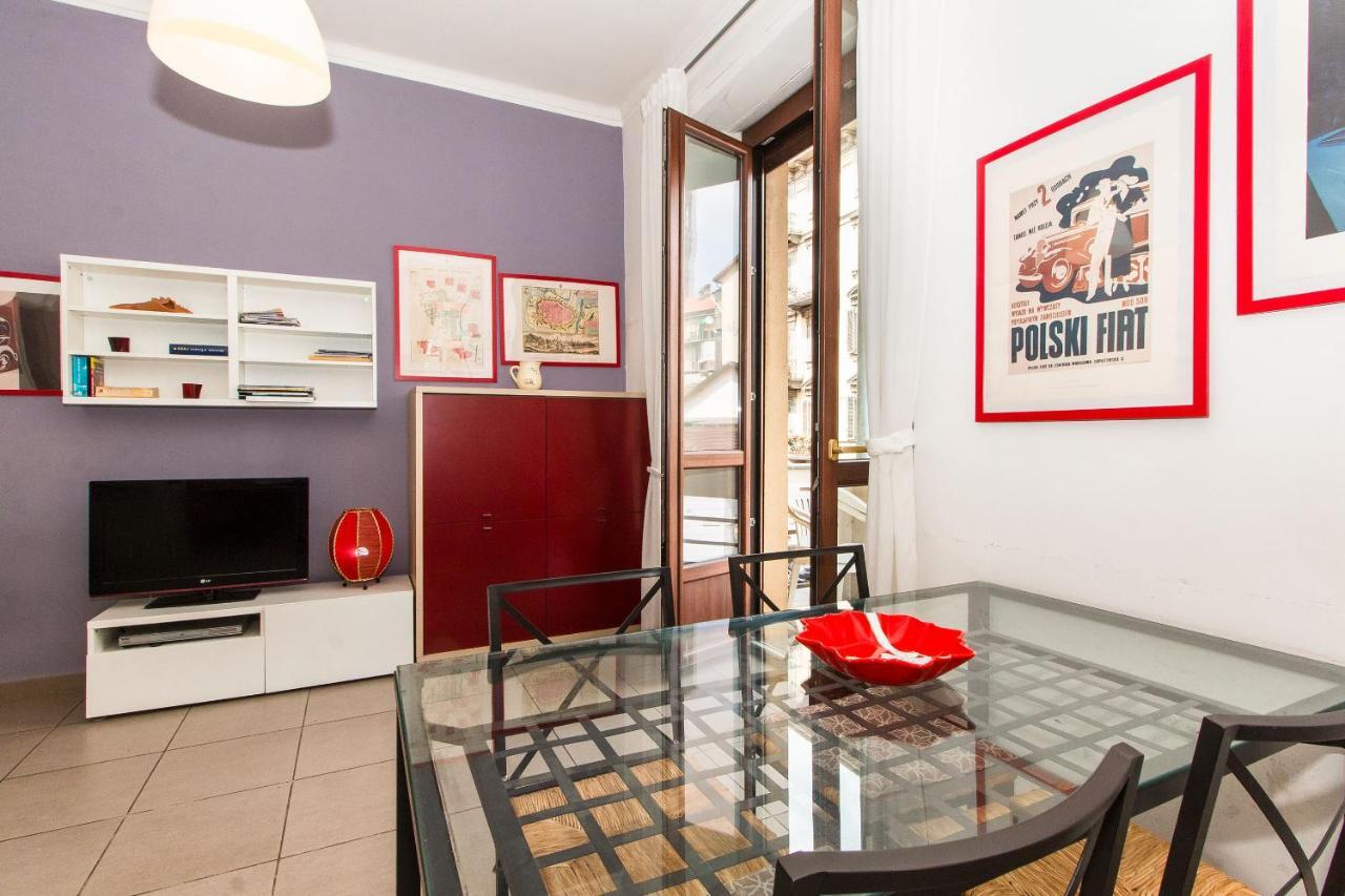 شقة Mercato Centrale Colorful Flat تورينو المظهر الخارجي الصورة