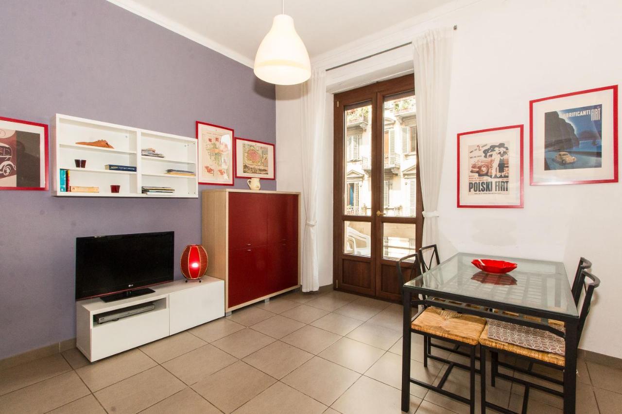 شقة Mercato Centrale Colorful Flat تورينو المظهر الخارجي الصورة
