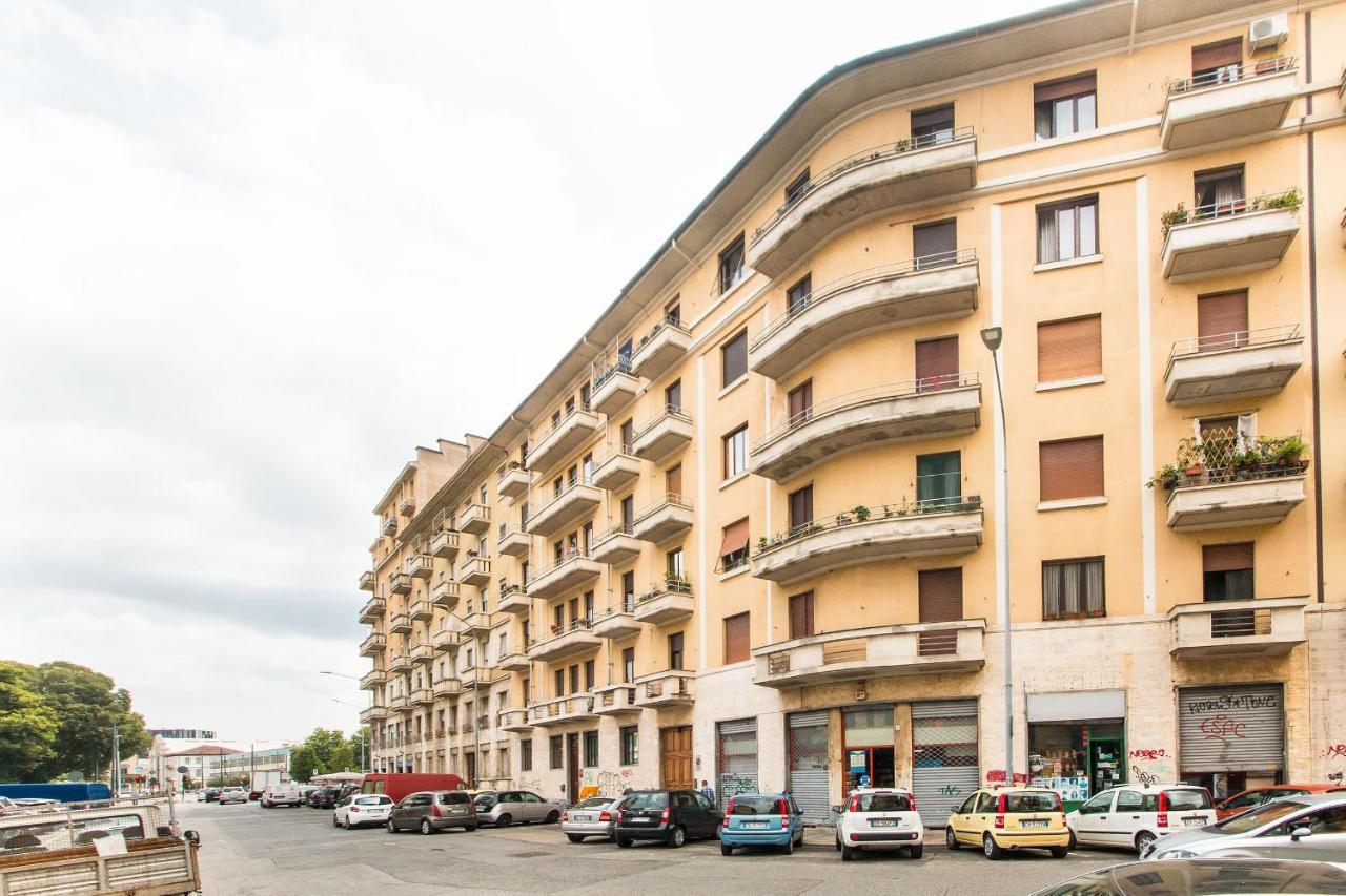 شقة Mercato Centrale Colorful Flat تورينو المظهر الخارجي الصورة