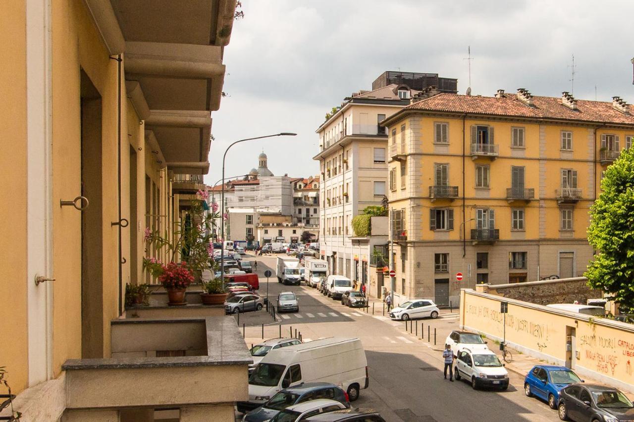 شقة Mercato Centrale Colorful Flat تورينو المظهر الخارجي الصورة